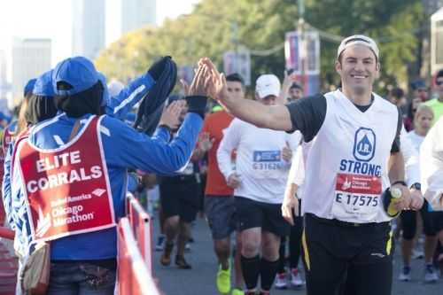 MARATONA DI CHICAGO 2014